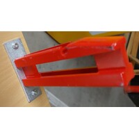 Alrick - Aluminium Footboard BRACKET - Red