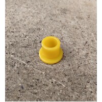 Alphacare Bed - ROUND Nylon Sliding Bushing - Yellow