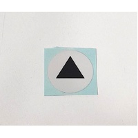 Arjo Trolley Pump Pedal Raise LABEL