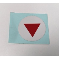 Arjo Trolley Pump Pedal Down LABEL