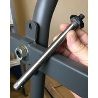 Aidacare FL250 Bed Mover - Quick Release Axle