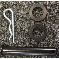 Aidacare FL250 - Actuator Mounting Pin With Spacers And C-Clip