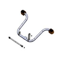 Aspire Advanced Emergency Stretcher - Hi/Lo FOOT PEDAL Assembly