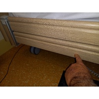 Bock Practico - Wooden SIDERAILS - 857mm Long - Sonoma Oak - PAIR