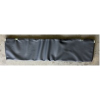Caremed Padded drop down rail sleeve - Charcoal Vinyl - 1 x side - 1100 long - Complete