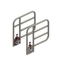 Carewell LAB703/LAB903 1/2 Assist Split Folding SIDERAILS - Pair