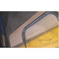 Alrick EN7 / EN9000 - Footboard - Square Shape - Natural Oak Laminate - Single