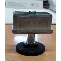 Fortress Altitude Medi Plinth - Adjustable / Levelling Foot 50mm x 25mm - Each