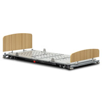 Eurocare Floorline Bed - Head And Footboard Set - Lindberg Oak - Single - To Suit New Model
