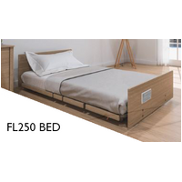 Aidacare FL250 v2 Floorline BED– Single – 4 Function – 250kg