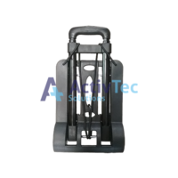 Power Box Trolley Only - Lightweight Folding Hand Truck Portable 80kg capicity Trolley Cart with 2 Wheels