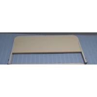 Custom Made 2001/6500, 760mm x 300mm Width Class Antique, FOOTBOARD - White - Old Style