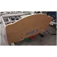 Basic American Zenith 806 Series - FOOTBOARD With Cut Out - Kensignton Maple