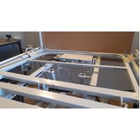 Monterey Care Bed Version 1 - BACKREST FRAME - Single Size