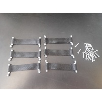 Invacare, To Suit Etude Plus Bed, STRAP KIT (With Fittings)