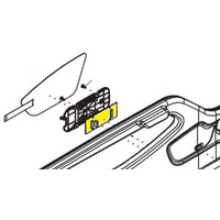 Hill Rom To Suit Centuris Bed, Side Rail Interface PCB