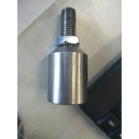 Alrick EN7 / EN9000 - Kneebreak Actuator Adaptor Zinc Plated - LONG VERSION