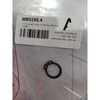 Alrick EN7 / EN9000 - M12 External Circlip For Backrest Linkage