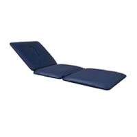 Dalcross Solaris Glide 3 Section Table - Complete Upholstered Tabletop - Blue - 710mm Wide