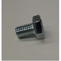 M8 x 12mm Set Screw - Zinc Plated - Each