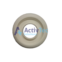 My Comfort MC100 / Vienna Bed - BED BUFFER - Round - 50mm ID - White