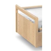 Wi-Bo Sentida G Style FOOTBOARD - 10 Rail - King Single Size - Lindberg Oak R4223