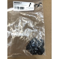 Medicraft FE5000 / MC200 / MC700 - Siderail Red Rail Pin E-CLIP ONLY - Each