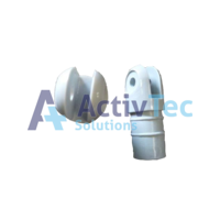 Medicraft Slimline Siderail - Hinge Joint/Knuckle - Female