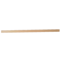 WiBo Top Rail only ext Beech 00