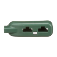 Hill-Rom Progressa / Versacare - Brake/Steer PEDAL - Bottom Cover - Small - Green