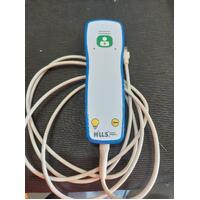 Hills, HS S8 BLT-CL, Nurse Call HANDSET With Light - Telephone Style Plug