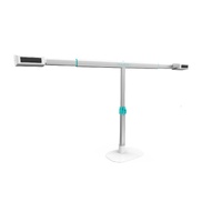 Invisa Beam Dual Beam monitor on telescopic column with Invisalert PAGER