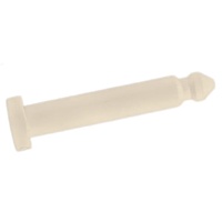 6.35mm Plastic Jack Plug (Dummy/Blanking Plug) - Each