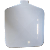 Kerry Linen Skip Bin Lid WHITE