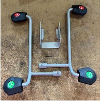 Kerry KH600 Shower Trolley / KH604 / KH608 Patient Trolley - Hi/Lo Hydraulic Ram Bracket Kit