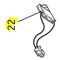 Arjo Carendo Cabling With Emergency Stop
