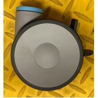 Lopital Elexo XXL / Tango XXL Twin Brake Castor - Grey Tab