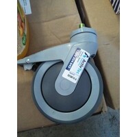 Howard Wright Pacific Shower Trolley - 125mm Single Castor - Brake