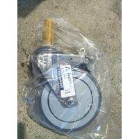 Juvo Shower Commode - 125mm Stainless Steel Castor