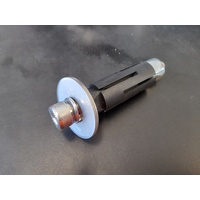 Stainless Steel 22mm Pintle - Round