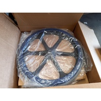 RAZ Commode - 24" Rear COMPLETE WHEEL - PAIR