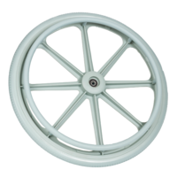 Juvo Shower Commode - Complete Rear Wheel - 22'' x 1 3/8'' - Each