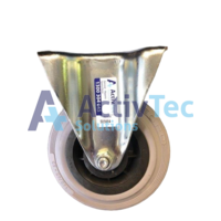 Tente 160mm Fixed Castor - Plate Mount