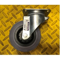 Tente160mm Swivel Castor - Plate Mount
