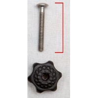 Safety and Mobility Shower Commode - ARM SCREW AND NUT - Long