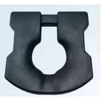 Raz, 18 Inch W x 16 Inch D (45cm x 40cm), Molded SEAT - Front Bridge