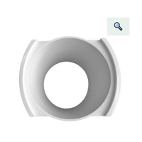 Kcare, To Suit Shower Buddy Over Toilet Fram, 445mm Splash GUARD