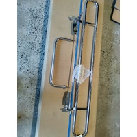 Kerry KH600 Shower Trolley - Dropside Rails And Push Handles Kit