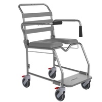 Aspire SHOWER COMMODE With Weight Bearing Platform - 46cm / 460mm Wide - NEW
