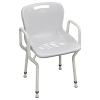 K Care Heavy Duty Aluminium Shower Chair